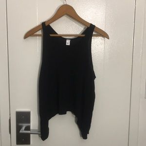 Black adidas tank